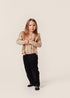 Konges Sloejd / FIOL FRILL CARDIGAN_MOONLIGHT(18m,2y,3y,4y)